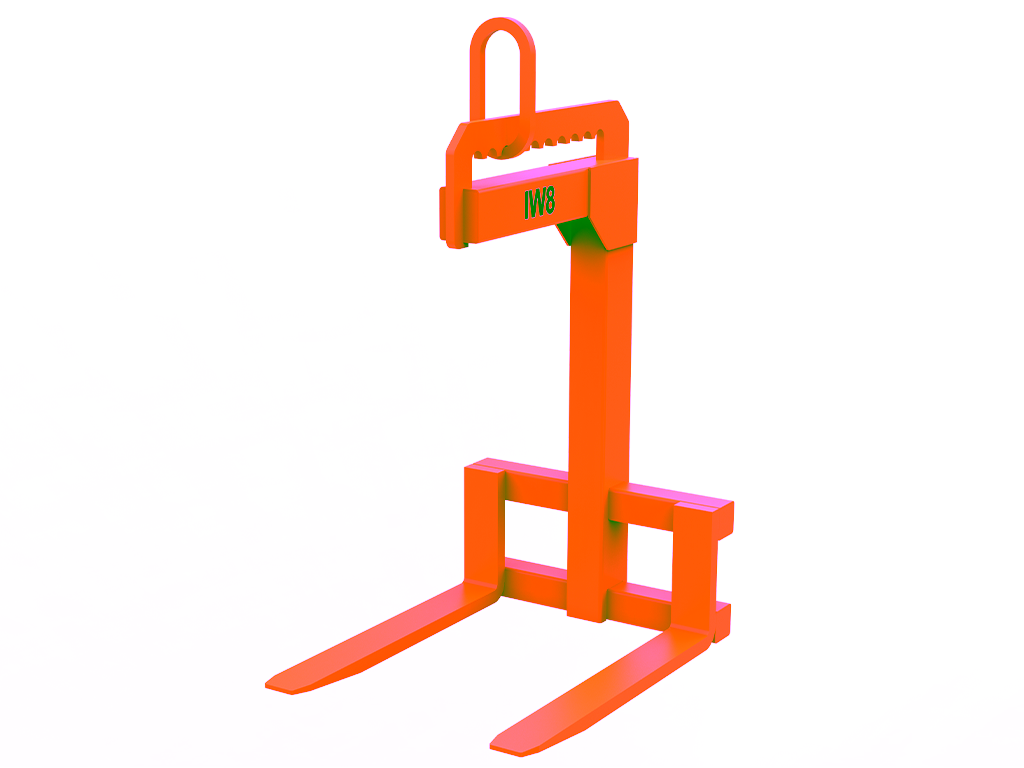 Garfo Paleteiro Fixo Total