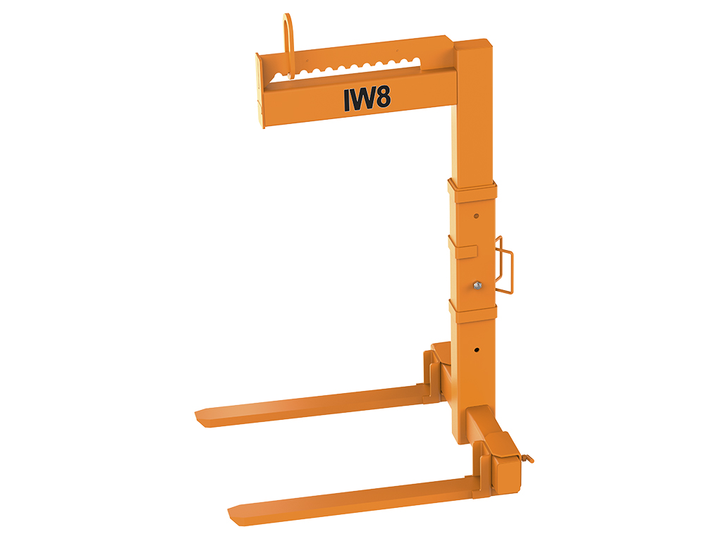 Garfos Paleteiros Grupo IW8 Construmaq