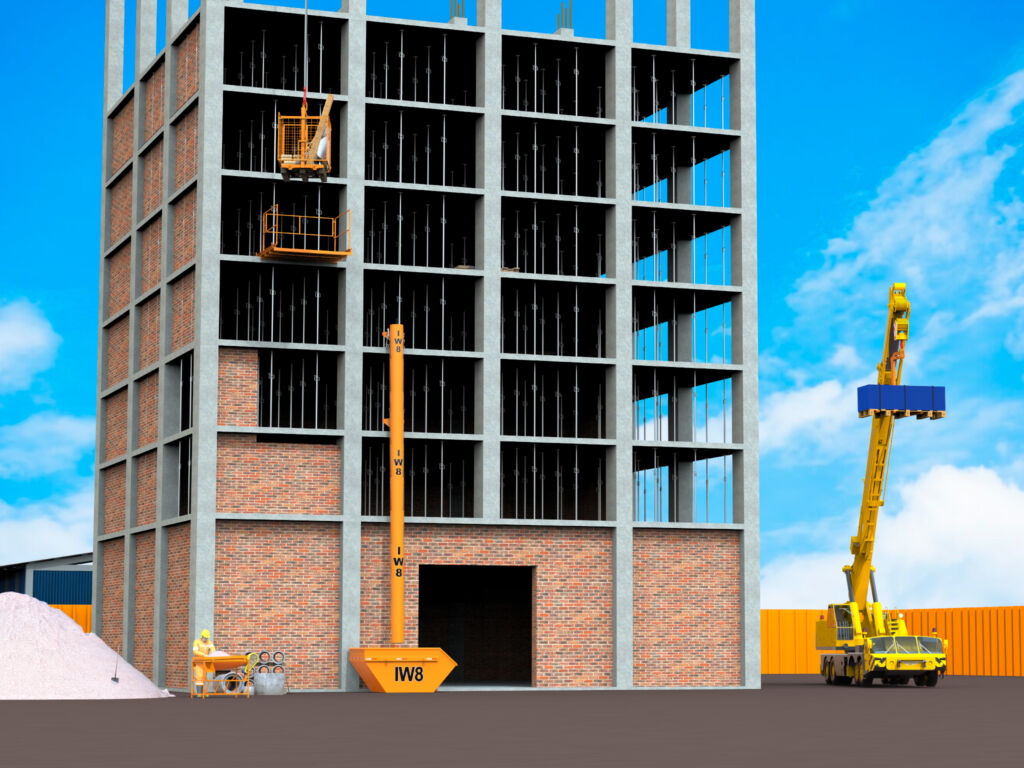 Produtos Grupo IW8 Construmaq