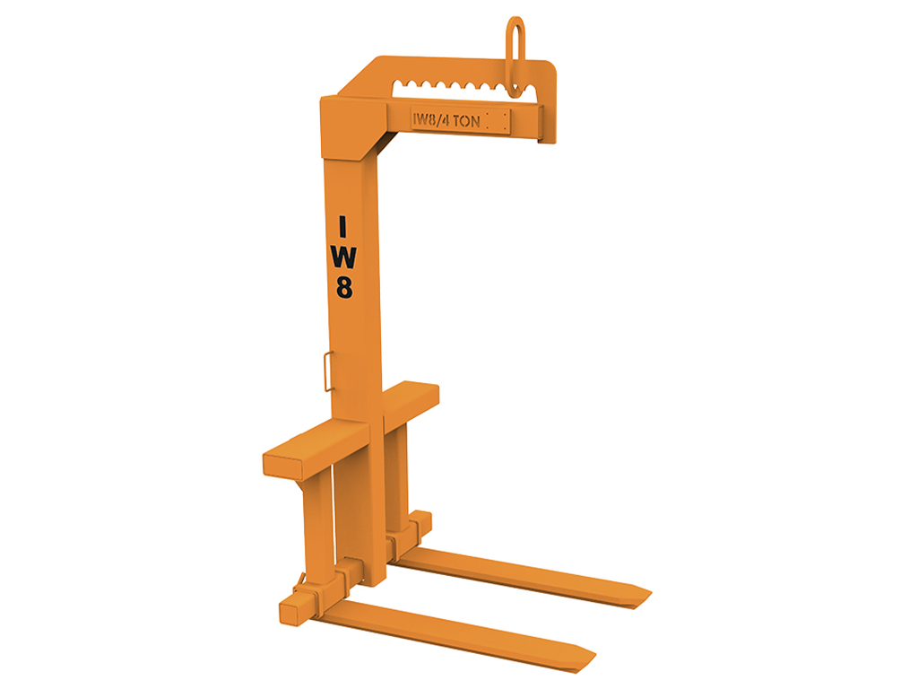 garfo paleteiro fixo