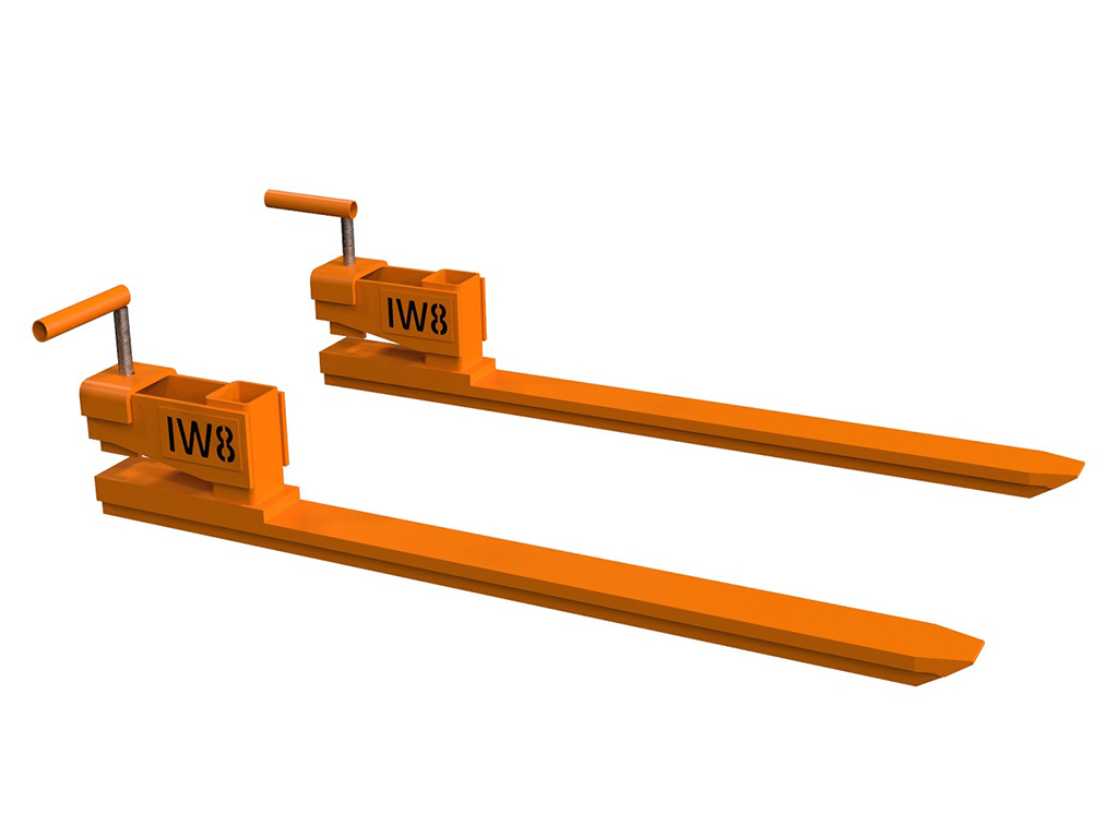 garfo para pá carregadeira