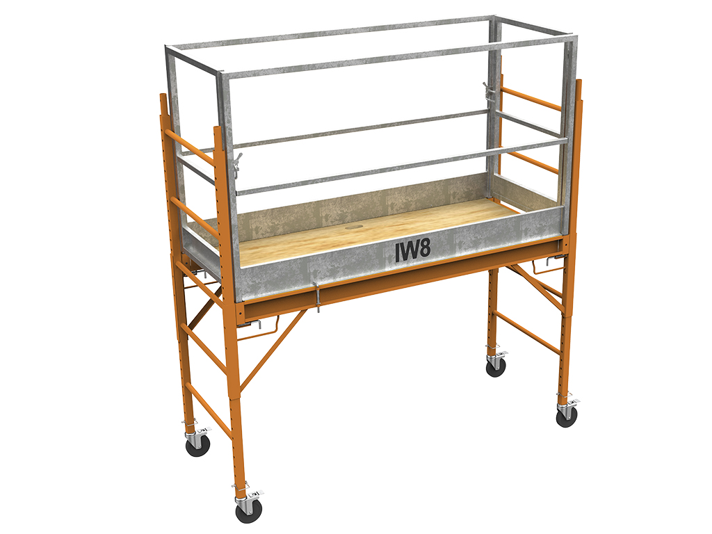 Andaime de Gesseiro Norma Nr18 Nr35 a Venda