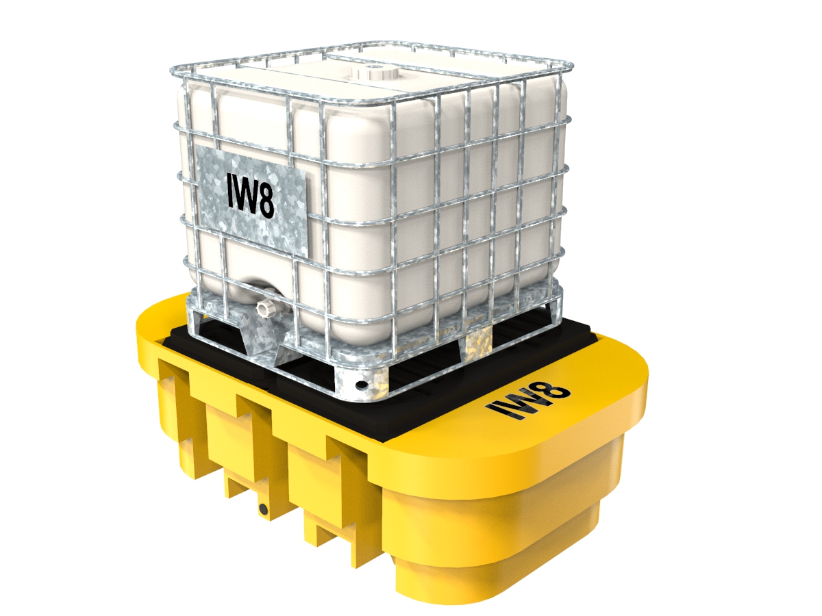 Pallet de Contenção para Bombonas